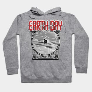 Alien Earth Day Hoodie